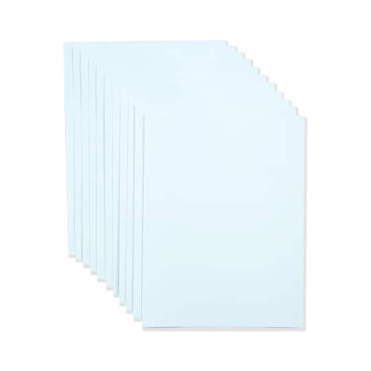 8.5" x 11" Dark Fabric Printable Heat Transfer Vinyl, 10 Sheets by Make Market®